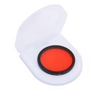 Tbest Cámara de Acción Filtro Rojo Buceo Submarino Alta Definición Corrección de Color a Prueba de Rayones para GO Carcasa Ultra Impermeable Aleación de Aluminio Vidrio óptico