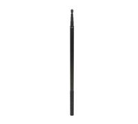 Tbest Cámara de Acción Selfie Stick Ligero Ligero Extensible Vlogging Pole para One X2 R X, Cámara Deportiva de Aleación de Aluminio Duradera Selfie Stick para Aventuras Al Aire Libre