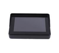 Tbest Cámara de Bicicleta Vista Trasera para Ciclismo Visión Nocturna Monitor de 5 Pulgadas Manillar Bicicletas de Montaña y Carretera