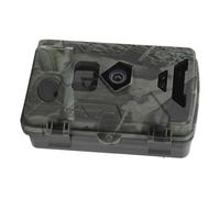 Tbest Cámara de Caza Trail 4K 50MP Night Impermeable Pantalla de 2 Pulgadas 120 ° Gran Angular 0,3 S Grabación de Lapso de Tiempo de Disparo para Monitoreo de Vida Silvestre Al Aire