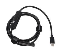 Tbest Cámara de Endoscopio con Inspección de Luz Borescope 2MP HD 1920p Resolución 7.9 Mm Proba 8 Luces LED Ajustables para el Motor del Motor Caída de Cableado de la (1m / 3.3 pies)