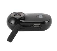 Tbest Cámara de Pulgar Acción Magnética 1080p 2MP Cámara de Cuerpo WiFi Inalámbrico WiFi para Aventura Al Aire Libre Grabación Diaria ABS Compacto de Peso Ligero (Black)