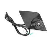 Tbest Cámara de Visión Frontal Aparcamiento de Coche 170° CCD NTSC 600TVL IP68 Impermeable Visión Nocturna Seguimiento Inverso Se Adapta con Módulo Integrado para Koleos Kadjar