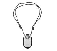 Tbest Cámara Deportiva Pequeña Cámara de Cuerpo Gran Angular de 1080P con Cordón Magnético y Abrazadera Trasera para Entusiastas de Las Aventuras Al Aire Material ABS Compacto y (White)