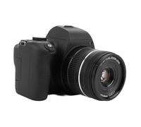 Tbest Cámara Digital 4K para Fotografía Cámara SLR con Enfoque Automático y Zoom Digital de 72MP HD 12x con Lente Telescópica Pantalla de 3 Pulgadas para Principiantes Características de la 4K Dig a