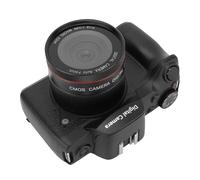 Tbest Cámara Digital 5K 64MP con WiFi Autofocus Zoom 18X Lente Dual Vlog para Fotografía Creadores de Contenido Principiantes Viajes Uso Diario Material ABS Pantalla Táctil de 4