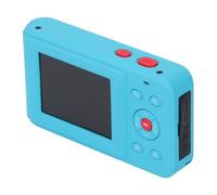 Tbest Cámara Digital Smart 2.5k High Resolution 72MP Fotos 16x Zoom Autococus de Autofocio Selfie Dual Screen Compact para Reuniones de Viajes (Blue)