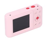 Tbest Cámara Digital Smart 2.5k High Resolution 72MP Fotos 16x Zoom Autococus de Autofocio Selfie Dual Screen Compact para Reuniones de Viajes (Rosado)