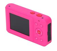 Tbest Cámara Digital Smart 2.5k High Resolution 72MP Fotos 16x Zoom Autococus de Autofocio Selfie Dual Screen Compact para Reuniones de Viajes (Rojo)