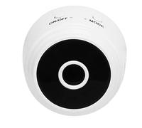 Tbest Cámara Inalámbrica Cámara WiFi Mini 1080P HD Cubierta Trasera Magnética Batería Incorporada de 240 MAh Monitoreo de Aplicaciones en Tiempo Real para el Hogar, Oficina, (White)