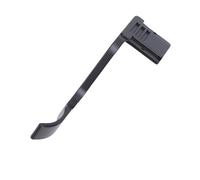 Tbest Cámara ZF Aleación de Aluminio Zapata de Metal Soporte para Pulgar hacia Arriba Empuñadura Diseño Ergonómico Ligero y Práctico para Entusiastas (Black)