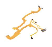 Tbest Came LCD Flex Cable Reemplazo de compatibilidad y Rendimiento Transparente para RX100M3 RX100M4 RX100M5 ZV1 Pantalla de la Cámara Cable Flexible