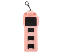 Tbest Camera de Protección Pinkish para el Bolsillo 3 Hommesca de Almacenamiento de la Cámara de Almacenamiento de la Cubierta del Polvo Protector