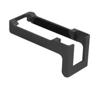 Tbest Camera Montaje de Expansión del Zapato Frío, Acción de Aleación de Aluminio 2 Monte de Cámara con Cable de Sonido para Luz Micrófono