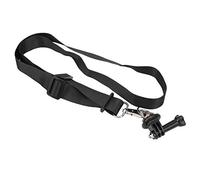 Tbest Camina Ajustable Caja de Cuello Lanyard Sling de Manos Duraderas Cinturón de Colgantes Libres para Osmo Action 9 Sports Senderismo Viajes (Black)