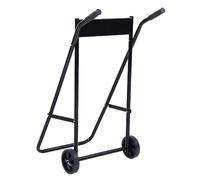 Tbest Capacidad de carga de 165 lbs, motor fueraborda, soporte para motor de barco, carro de mantenimiento de reparación, almacenamiento