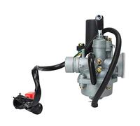 Tbest Carburador para Scooter, Carburador con Estrangulador Eléctrico 19