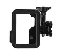 Tbest Carcasa Protectora para Cámara de Acción Estuche de Plástico Liviano y Duradero a Prueba de Golpes para 9 con Soporte para Zapata Fría Ideal para Ciclismo Volar Selfie Viajar