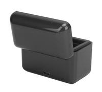 Tbest Cargador de Batería para X4 Dual Canal de Doble Canal USB Tipo C Organizador de Caja de Carga Rápida con PD30 PD20 Soporte Compacto Material ABS de Viaje Compacto ABS de Viaje