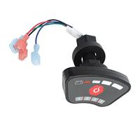 Tbest Carro Arranque sin Llave Interruptor de Encendido Remoto Reemplazo DS Precedent EZGO TXT RXV Ajuste Universal Material ABS Resistente Activación Segura con Código PIN No