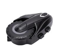 Tbest Casco de Motocicleta Auriculares Bluetooth con CVC 8.0 Reducción de Ruido IP67 Impermeable 500 M Intercomunicador de 2 Vías para Montar Comunicación Llamadas Musicales