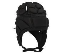 Tbest Cascos de Rugby, Protección Acolchada con Espuma EVA Split y Neopreno, Protector Deportivo para Ciclismo, Patinaje y Actividades Extremas