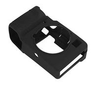 Tbest Caso Durable Suave de la Piel de la Vivienda Protectora del Silicón de la Cámara para el Material de de la Cubierta Ligera a Prueba de Polvo Resistente del Rasguño de A7C (Black)