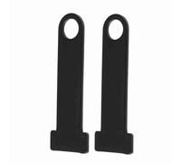 Tbest Cerradura de Casco de Motocicleta Acero Inoxidable Anillo Duradero | Ajuste universal para Honda, apto para Suzuki, apto para Kawasaki, apto para Yamaha, Reduce rayones, Fácil instalación,
