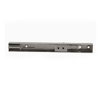 Tbest Cerradura Deslizante Empotrada de Acero Inoxidable 304, 6 Pulgadas, para Puerta de Seguridad, Resistente Al óxido, Fácil Instalación, Uso Comercial en el Hogar (8 pulgadas 304 cepillado (color