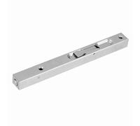 Tbest Cerradura Deslizante Empotrada de Acero Inoxidable 304, 6 Pulgadas, para Puerta de Seguridad, Resistente Al óxido, Fácil Instalación, Uso Comercial en el Hogar (6 pulgadas 304 cepillado (color