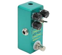 Tbest Chorus Vibrato Pedal Metal 2 in Pedal de Efecto de Guitarra con Interruptor True Bypass para Guitarra Eléctrica, Modulación Vintage y Moderna, Diseño Compacto