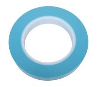 Tbest Cinta Adhesiva para Cabeza de Palo de PVC Claro de 20 Mm y 80 M, Cinta Fuerte de una Cara, Resistente Al Calor, Fácil de Quitar, de Larga Duración, para Rollo de de