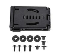 Tbest Cinturón de Funda con K Clip Multifuncional Abrazadera de Pinza de Vaina Cintura Clip de Cinturón reemplazo para Acampar Acampada Exteriores