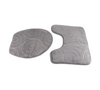 Tbest Cinturón Elástico Agua Mats de Baño Ajuste PEGO Fino 3 STC STCS Suaves (Grey)