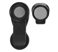 Tbest Clamp/Holder de Tubo Magnético Universal para Mochila de Hidratación - Soporte para Manguera de Vejiga con Diseño Giratorio - Se Adapta a Correa para el Hombro o MOLLE - Abrazadera Extraíble