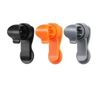 Tbest Clamp/Holder de Tubo Magnético Universal para Mochila de Hidratación - Soporte para Manguera de Vejiga con Diseño Giratorio - Se Adapta a Correa para el Hombro o MOLLE - Abrazadera Extraíble