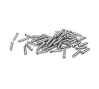 Tbest Clavos para Neumáticos de Nieve, M6 6mm Acero de Tungsteno Duradero | Material de alta resistencia, adecuado para inviernos profundos, rendimiento antideslizante, compatible con coches de