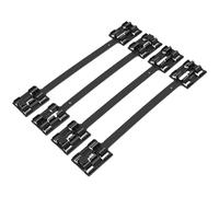 Tbest Clips de Moldura de Panel de Alféizar de Faldón Lateral, Abrazadera ABS de Alta Resistencia, Mejoras Estéticas de Larga Duración para Vectra Zafira