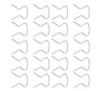 Tbest CLIPS de Retención de Manija de Ventana de 20 Piezas, Repuesto de Manivela de Puerta de METAL 4138439 11100222 para LANDA