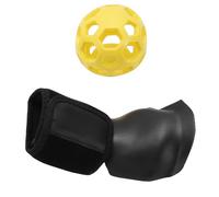 Tbest Club Swing Trainer Ball Ayuda para el Entrenamiento de la Muñeca Mejora la Potencia y la Precisión del Swing Diseño Liviano y Compacto para Lecciones de Práctica Rápida en