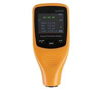 Tbest Coating Thickness Gauge with Flip Display | Herramienta digital de medición de pintura, fácil lectura, apagado automático, 4 lecturas simultáneas
