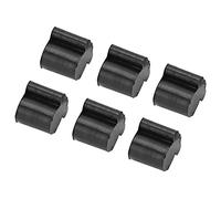 Tbest Cojín de Goma de Pistón de Bocina Francesa - Válvula Resistente a Ruido y 7pcs para Tuba - para Amantes de la Música