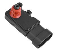 Tbest Colector de Presión Absoluta Sensor MAP Reemplazo de Pieza de Motor de Precisión de Alto Rendimiento para Vehículos Negro Rojo ABS