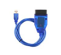 Tbest COM USB KKL 409.1 Cable de Diagnóstico Herramienta de Escáner OBD2 de Alto Rendimiento para Vehículos Seat con Compatibilidad de Software Lite