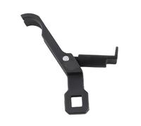 Tbest Compresor de Resorte de Válvula Herramienta a Prueba de óxido Negro de Acero Resistente para Quitar y Reemplazar Resortes Balancines Seguidores de Rodillos Ajustadores de