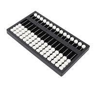 Tbest Conceptos Matemáticos Herramienta de Aprendizaje Educativo de Abacus Abacus, Ideal para Cálculos Rápidos, Adaptados a Equipos Ciegos y ABS