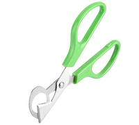 Tbest Conducto de Acero Visualizable con Precisión de Huevo de Huevo para Herramientas de Cocina, Tijeras de Antigegg Oxidados para los Entusiastas de la Cocina