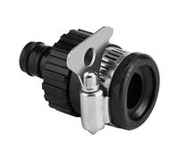 Tbest ,Conector de Grifo para Interior de Manguera,Conector de Goma de Grifo a Manguera,Conector de Grifo Universal Adaptador Wasserhahn de Gardena,Adaptador de Manguera de Jardín