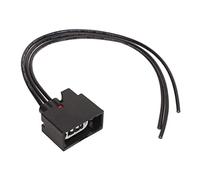 Tbest Conector de Señal de Giro Delantero 68065016AB ABS Premium ABS Plástica y Reemplazo del Arnés de Reproducción para JK 2007 2018