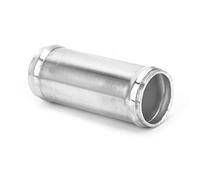 Tbest Conector de Tubería de 32 Mm, Acoplamiento de Manguera de Refrigerante de 32 Mm, Empalme de Manguera de 32 Mm, Conector de 32 Mm Empalmes de Manguera de Aleación de Aluminio